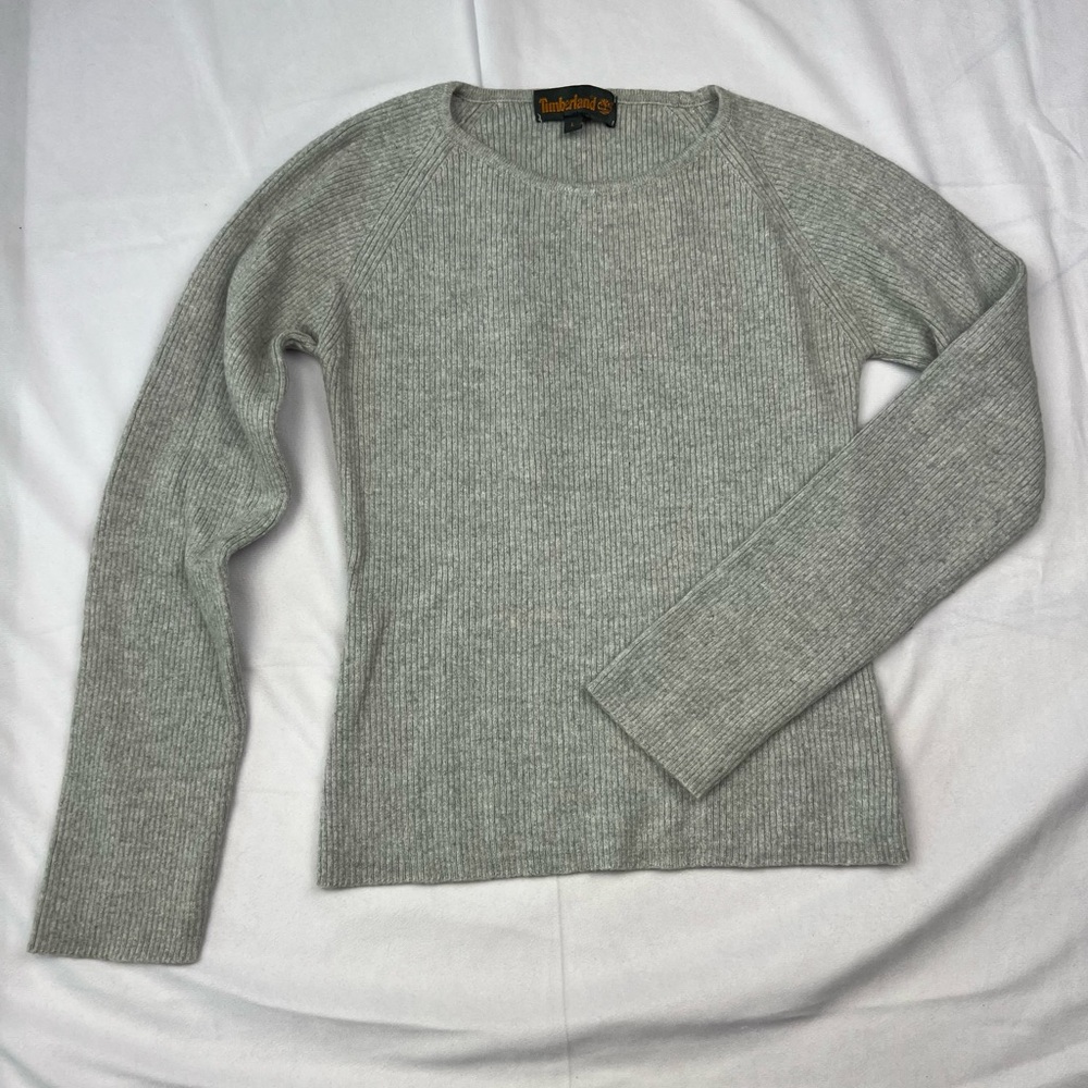 Timberland Ribbed Knit Sweater - Large